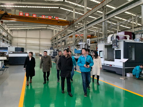 中国工量具商城到访通用技术集团大连机床有限责任公司，共促技术交流与合作深化