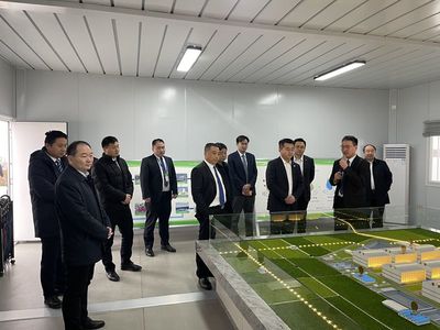 孙红鑫县长会见江苏中森节能技术项目考察团 共商技术合作与绿色发展
